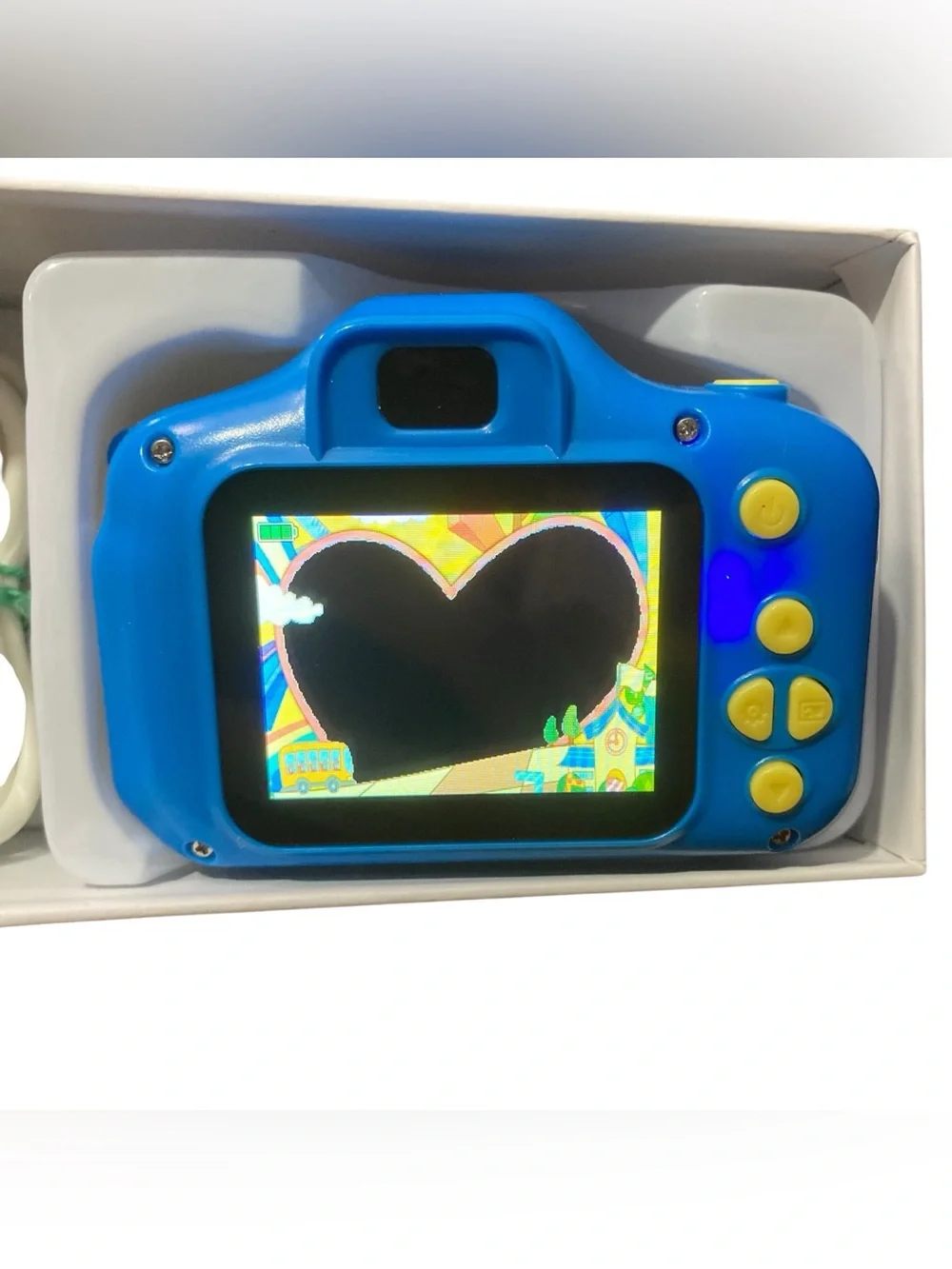 Kids Suncity Blue Digital 5MP Camera with 32GB Micro SD Card & Charging Cord